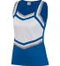 Augusta Sportswear 9140 Women's Pike Shell in Royal/ white/ metallic silver