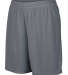 Augusta Sportswear 1423 Women's Octane Short in Graphite