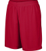 Augusta Sportswear 1423 Women's Octane Short in Red