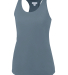 Augusta Sportswear 2434 Women's Sojourner Tank in Graphite