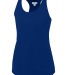 Augusta Sportswear 2434 Women's Sojourner Tank in Navy