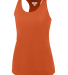 Augusta Sportswear 2434 Women's Sojourner Tank in Orange