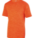 Augusta Sportswear 2900 Shadow Tonal Heather Train in Orange