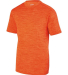 Augusta Sportswear 2900 Shadow Tonal Heather Train in Orange