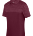 Augusta Sportswear 5412 Shadow Tonal Heather Sport in Maroon