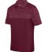 Augusta Sportswear 5412 Shadow Tonal Heather Sport in Maroon