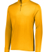 Augusta Sportswear 2785 Attain Quarter-Zip Pullove in Gold