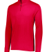 Augusta Sportswear 2785 Attain Quarter-Zip Pullove in Red