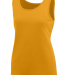 Augusta Sportswear 1705 Women's Training Tank in Gold