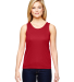 Augusta Sportswear 1705 Women's Training Tank in Red