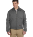 TJ15 Dickies Eisenhower Classic Lined Jacket in Charcoal
