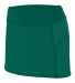 Augusta Sportswear 2420 Women's Femfit Skort in Dark green