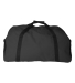 Augusta Sportswear 1703 Large Ripstop Duffel Bag in Black/ black