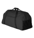 Augusta Sportswear 1703 Large Ripstop Duffel Bag in Black/ black