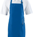 Augusta Sportswear 4350 Full Length Apron with Poc in Royal