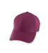 Augusta Sportswear 6236 Youth Athletic Mesh Cap in Maroon