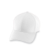 Augusta Sportswear 6236 Youth Athletic Mesh Cap in White