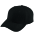 Augusta Sportswear 6265 Adjustable Wicking Mesh Ca in Black