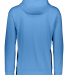 Augusta Sportswear 5506 Youth Wicking Fleece Hoode in Columbia blue