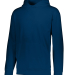 Augusta Sportswear 5506 Youth Wicking Fleece Hoode in Navy
