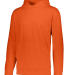 Augusta Sportswear 5506 Youth Wicking Fleece Hoode in Orange