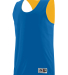 Augusta Sportswear 5023 Youth Reversible Wicking T in Royal/ gold
