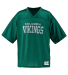 Augusta Sportswear 258 Youth Stadium Replica Jerse in Dark green