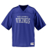 Augusta Sportswear 258 Youth Stadium Replica Jerse in Purple