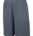 Augusta Sportswear 1429 Youth Training Short with  in Graphite
