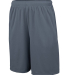 Augusta Sportswear 1429 Youth Training Short with  in Graphite