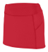 Augusta Sportswear 2421 Girls' Femfit Skort in Red