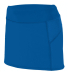 Augusta Sportswear 2421 Girls' Femfit Skort in Royal