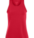Augusta Sportswear 1203 Girls' Solid Racerback Tan in Red