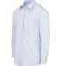 SS36 Dickies Long Sleeve Button Down Oxford  in Blue stripe