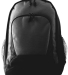 Augusta Sportswear 1710 Ripstop Backpack in Black/ black