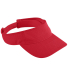 Augusta Sportswear 6227 Athletic Mesh Visor in Red