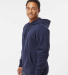 Augusta Sportswear 5414 60/40 Fleece Hoodie in Navy
