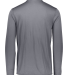 Augusta Sportswear 2786 Youth Attain 1/4 Zip Pullo in Graphite