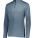 Augusta Sportswear 2786 Youth Attain 1/4 Zip Pullo in Graphite