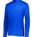 Augusta Sportswear 2786 Youth Attain 1/4 Zip Pullo in Royal