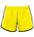 Augusta Sportswear 1265 Women's Pulse Team Running in Power yellow/ white/ black