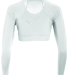Augusta Sportswear 9012 Women's V-Neck Liner in White