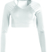 Augusta Sportswear 9012 Women's V-Neck Liner in White