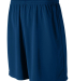Augusta Sportswear 806 Youth Wicking Mesh Athletic in Navy
