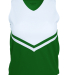 Augusta Sportswear 9111 Girls' Pride Shell in Dark green/ white/ white