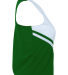 Augusta Sportswear 9111 Girls' Pride Shell in Dark green/ white/ white
