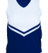 Augusta Sportswear 9111 Girls' Pride Shell in Navy/ white/ white