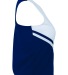 Augusta Sportswear 9111 Girls' Pride Shell in Navy/ white/ white