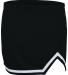 Augusta Sportswear 9125 Women's Energy Skirt in Black/ white