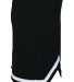 Augusta Sportswear 9125 Women's Energy Skirt in Black/ white